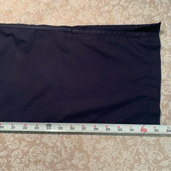 J. Lindeberg ~ Men’s Troyan Micro Twill Navy Regular Fit Golf Pants - Picture 10 of 12